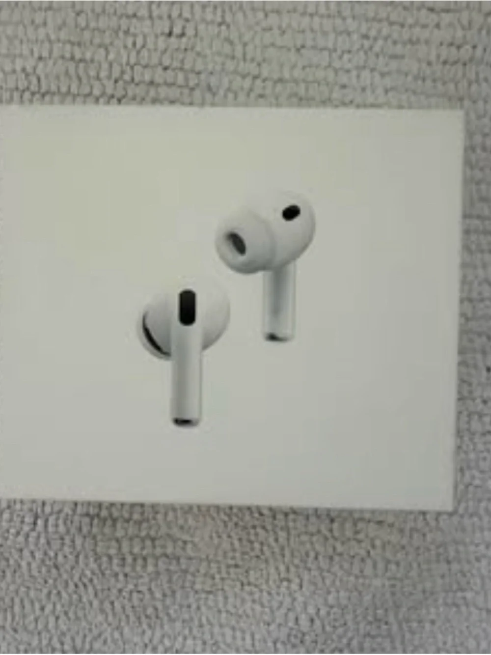 Apple Wireless Earbuds — White
